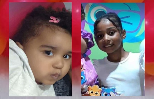 Crianças de 5 e 9 anos filhas de coiteenses são atropeladas no interior de SC. Uma morreu