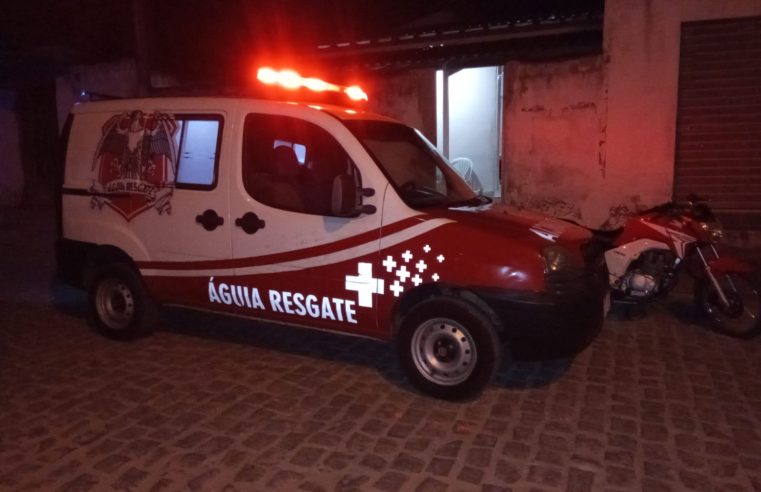 Menina de 10 anos fica com suspeita de fratura no braço após cair de cadeira em Conceição do Coité