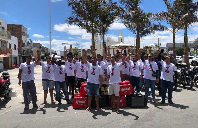 “A Voz dos Entregadores: Justiça por Isaque” em Conceição do Coité