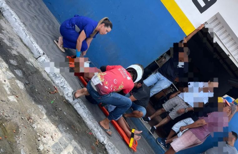 Colisão entre motocicletas deixa homem ferido em Conceição do Coité