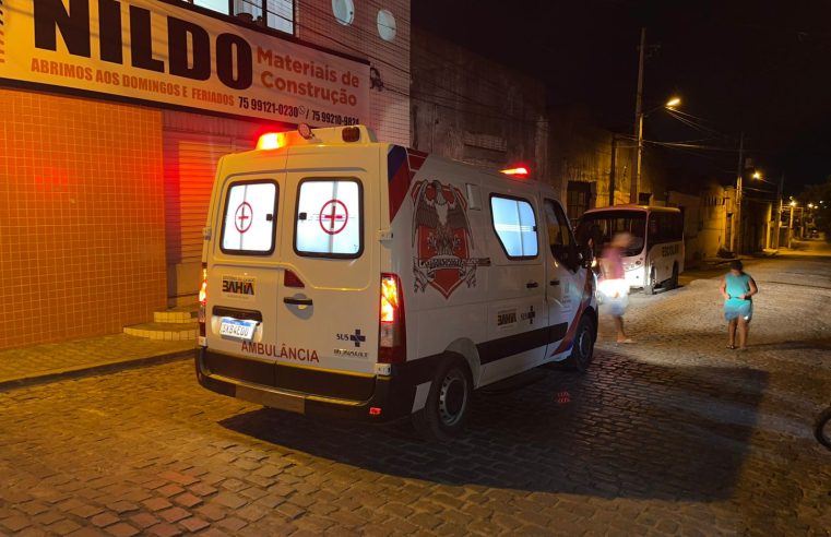 Em menos de 30 minutos, Águia Resgate prestam socorro à motoqueiros vítimas de acidente em Conceição do Coité