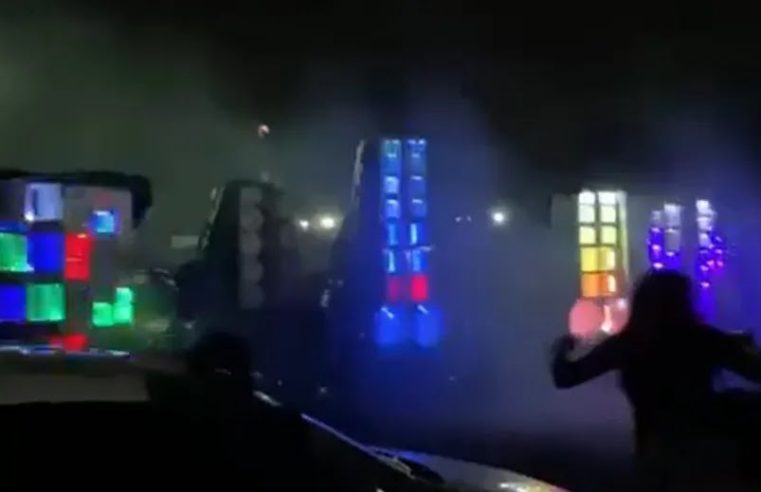 Vídeo: um morre e três ficam feridos durante festa ‘paredão’ na Bahia