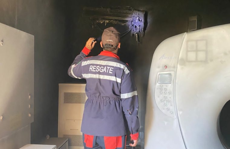 Princípio de incêndio é registrado em clínica da Climecc em Conceição do Coité; Ninguém se feriu