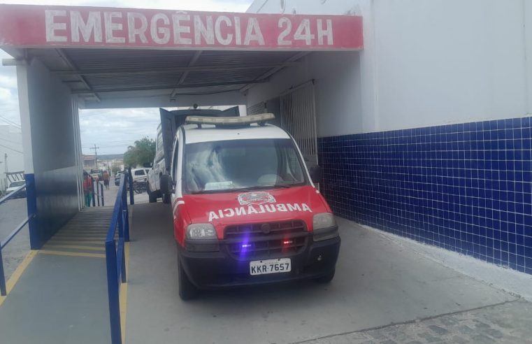 Homem de 38 anos se fere ao cair de andaime em Tapera, em Conceição do Coité