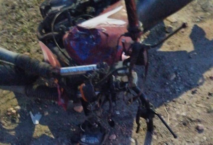 Grave acidente entre motocicletas na BA-409 deixa dois homens feridos em Conceição do Coité