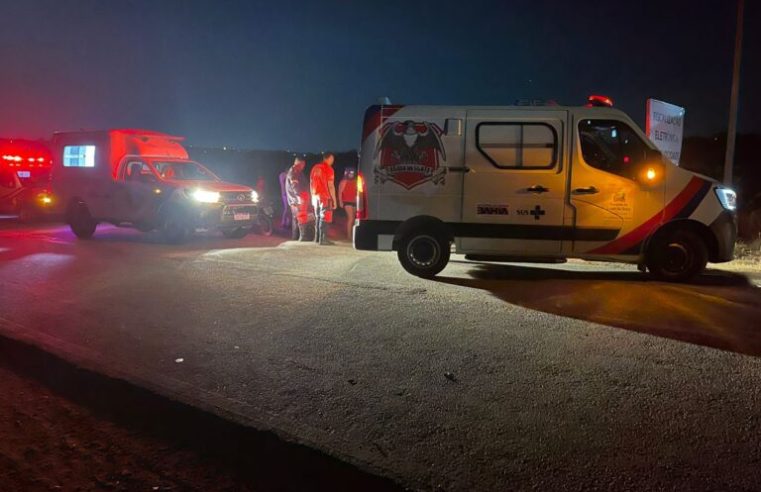 Imprudência na BA-120 resulta em acidente envolvendo duas motos em Conceição do Coité