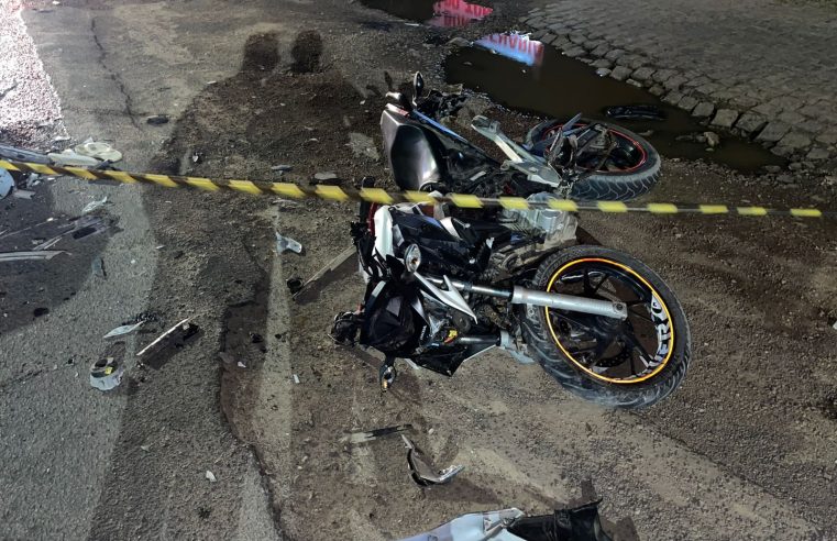 Homem morre em colisão entre carro e moto na BA-409, em Conceição do Coité