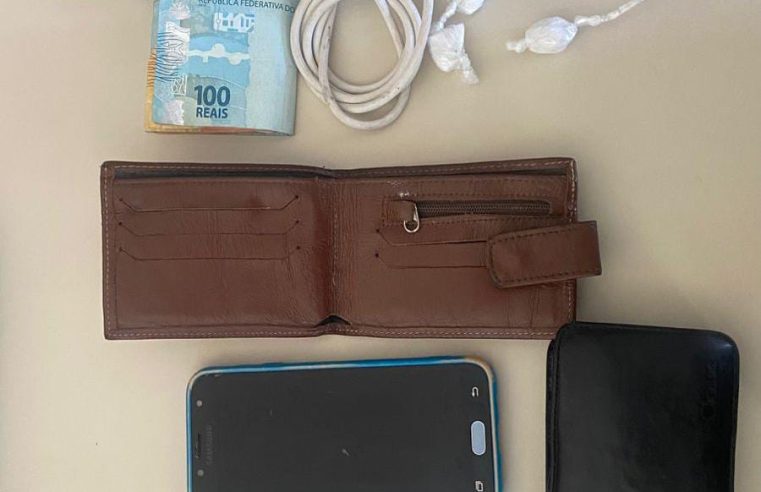 Homens são detidos por porte de drogas em Conceição do Coité após abordagem policial a mototáxi