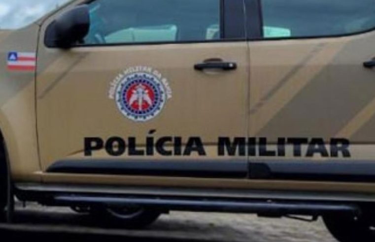 Homem de 43 anos é preso por agredir e ameaçar enteadas com faca em São Domingos