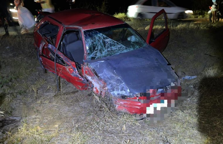 COITÉ: Colisão entre dois carros na estrada de Salgadália marca o início de 2025 com quatro feridos, incluindo uma criança