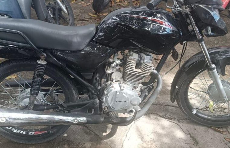 Polícia Militar apreende motocicletas adulteradas durante patrulhamento em Conceição do Coité; suspeitos fugiram ao perceberem a presença policial