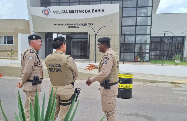 16º BPM Registra Queda de 23,5% nos Crimes Violentos em 2024: Estratégias de Segurança Fortalecem 18 Municípios da Região Sisaleira