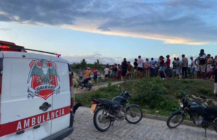 Homem morre afogado em tanque nos fundos do Ginásio de Esportes do distrito de Aroeira, em Conceição do Coité; pescadores retiram corpo e autoridades investigam o caso