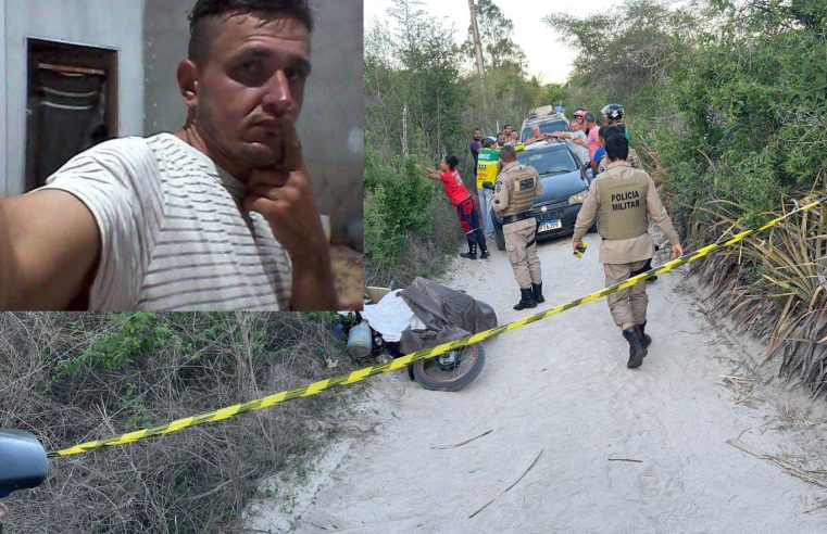 Ajudante de pedreiro é morto a tiros na zona rural de Conceição do Coité; polícia investiga o crime