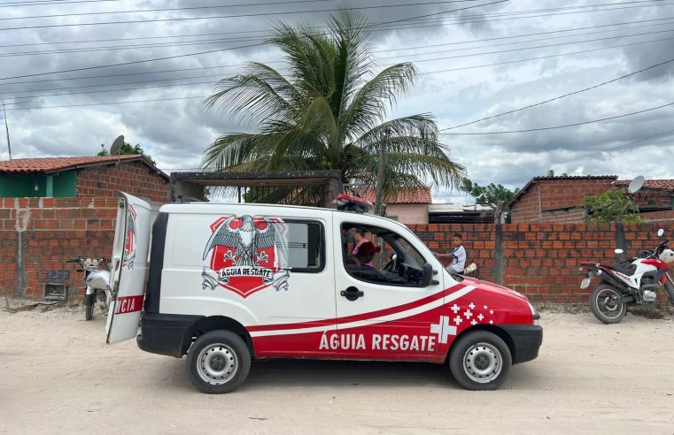Acidente entre carro e moto deixa homem ferido na zona rural de Conceição do Coité