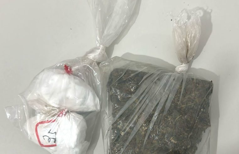 CETO apreende drogas e detém dois suspeitos durante operação no povoado de Goiabeira, em Conceição do Coité