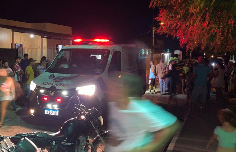Acidente entre motocicletas deixa dois feridos na zona rural de Conceição do Coité