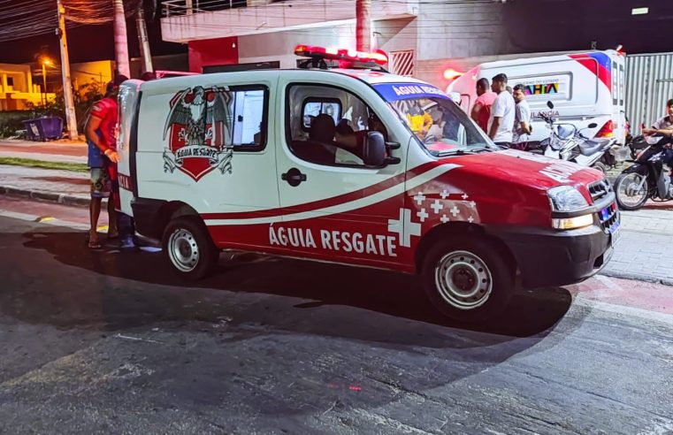 Acidente entre carro e moto em Conceição do Coité deixa motociclista com amputação parcial dos dedos do pé