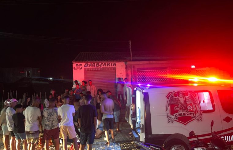 COITÉ: Jovem tem fraturas graves após colidir moto contra carro parado em Salgadália