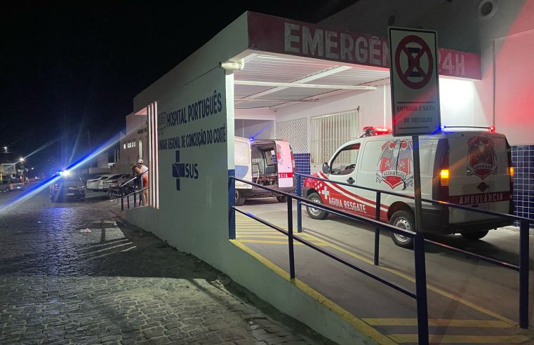Homem sofre tentativa de homicídio no bairro do Cruzeiro, em Conceição do Coité