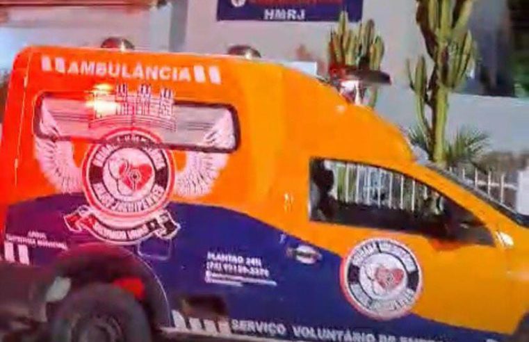 Borracheiro é atingido por aro de caminhão após explosão de pneu e fica gravemente ferido em Riachão do Jacuípe