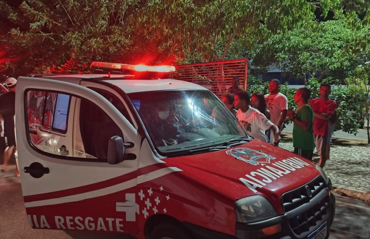 Briga envolvendo várias pessoas em distrito de Coité termina com homem ferido a facadas
