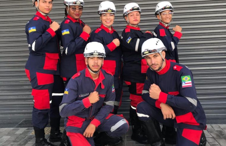 Águia Resgate e outras equipes de resgate participam de curso de primeiros socorros (APH) para múltiplas vítimas em Feira de Santana