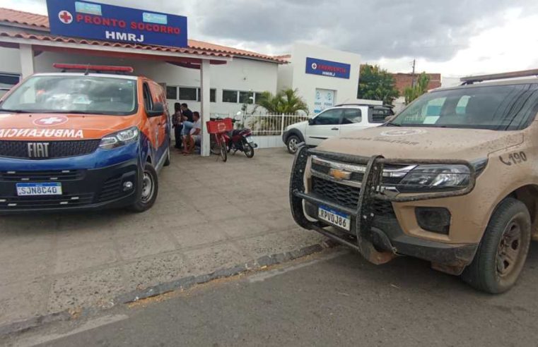 Trabalhador é baleado em tentativa de homicídio no bairro Alto do Cruzeiro, em Riachão do Jacuípe