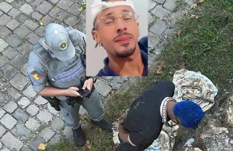 Policiais prendem coiteense que matou mulher a tiros em Bento Gonçalves-RS; ela é natural de Retirolândia