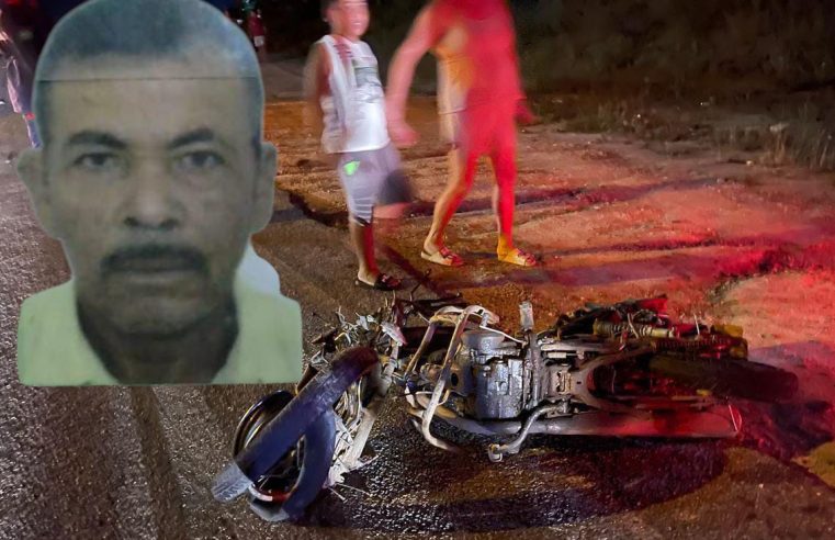 COITÉ: Acidente entre moto e Hilux deixa vítima fatal na BA-411, próximo à entrada de Salgadália