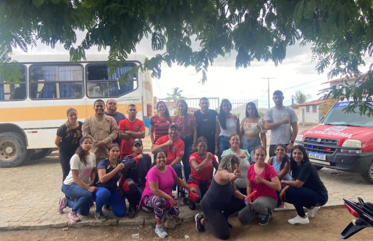 Formação de socorristas é concluída em Conceição do Coité com foco em capacitação técnica e atuação voluntária no Águia Resgate