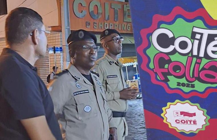 Comando do 16º BPM conclui preparativos e reforça segurança para os quatro dias de Micareta em Conceição do Coité
