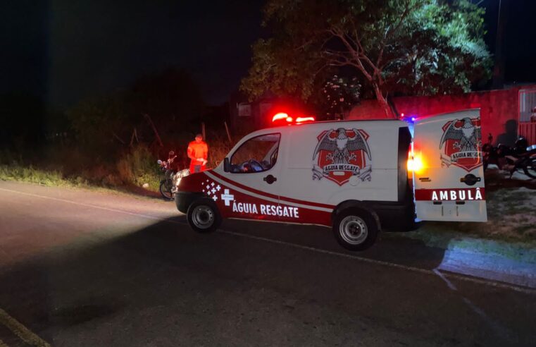 Homem fica ferido após acidente de moto na BA-411, em Conceição do Coité