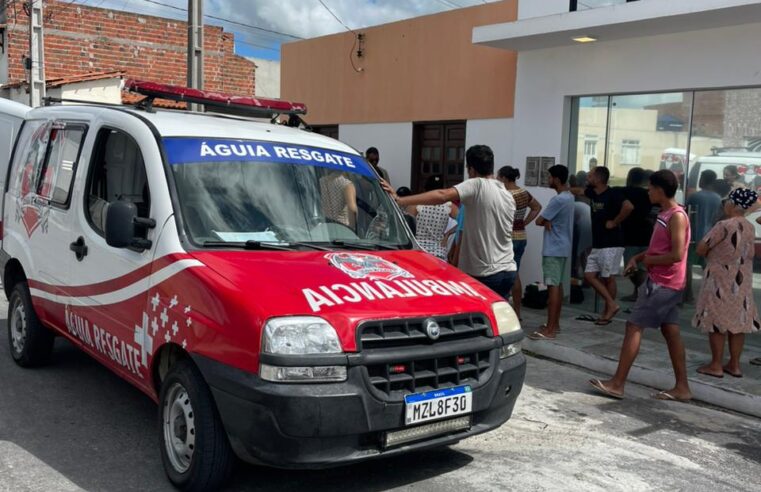 Idosa cai em passeio e sofre fratura exposta no braço no distrito de Santa Rosa, em Conceição do Coité