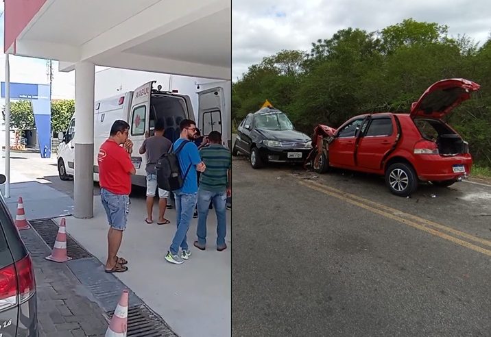 Tragédia na BA-416: morre mulher envolvida em grave acidente entre Valente e São Domingos