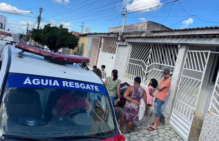 Jovem fica ferida após acidente envolvendo três motos em Conceição do Coité