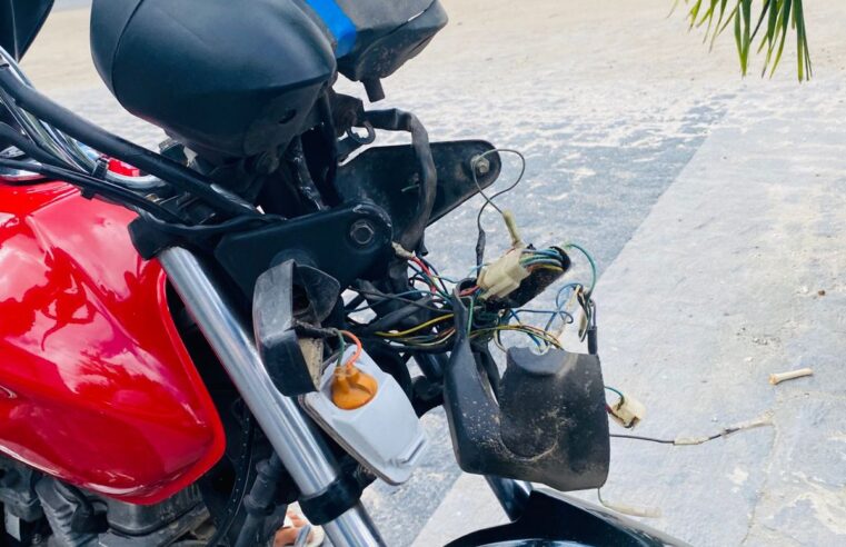 Motociclista fica ferido após ser atingido frontalmente por moto que fez conversão proibida na BA-120, em Conceição do Coité