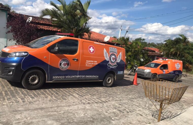 Criança de 2 anos morre após incêndio em residência no distrito de Chapada, em Riachão do Jacuípe