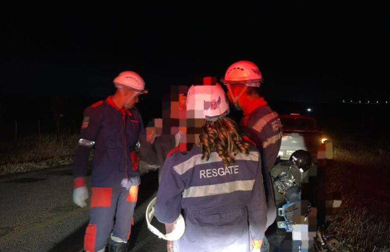 Morador do bairro da Quadra fica ferido após acidente de moto na BA-120, em Conceição do Coité; vítima apresentava sinais de embriaguez