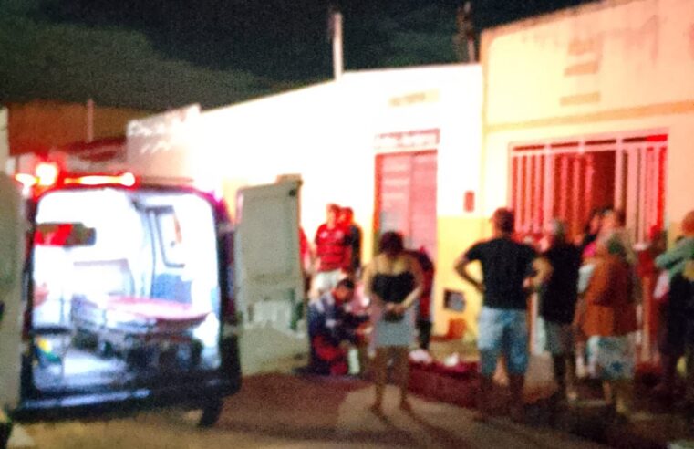Motociclista de 16 anos sofre escoriações e suspeita de fratura após acidente no distrito de Santa Rosa, em Conceição do Coité