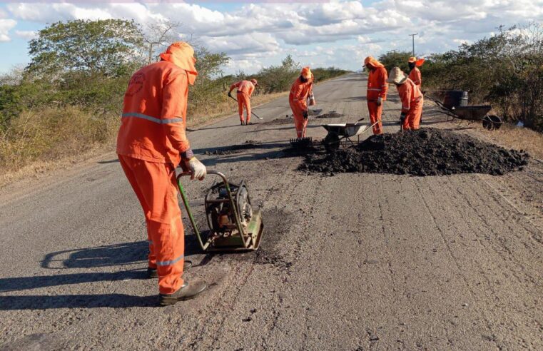 Seinfra lamenta acidente e informa que fará inspeção técnica na BA-120, entre Conceição do Coité e Riachão do Jacuípe; rodovia está em manutenção e acumula registros de acidentes