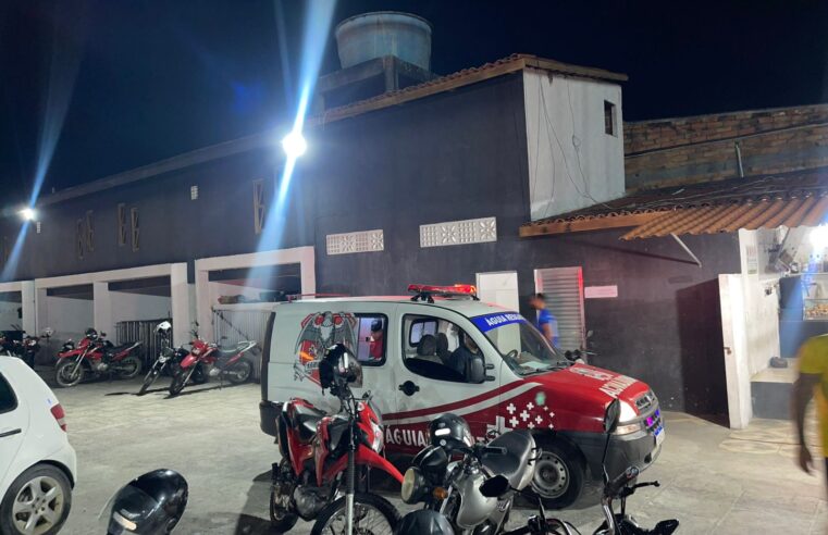 Três ocorrências mobilizam o Águia Resgate na noite desta segunda-feira (13) em Conceição do Coité; homem sofre fratura durante partida de futebol, dois homens ficam feridos em acidente de moto e idoso é encontrado morto na BA-409