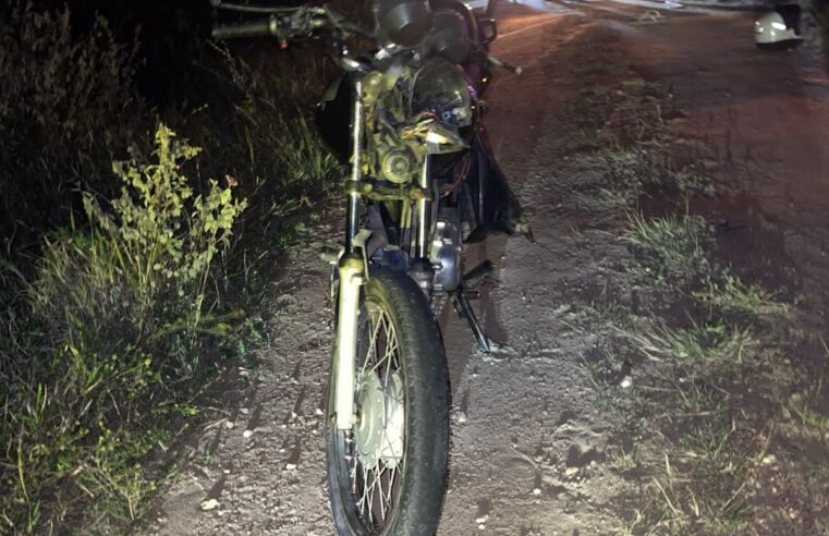 Irmãos gêmeos ficam feridos após colisão entre moto e cavalo na BA-120, entre Coité e Retirolândia
