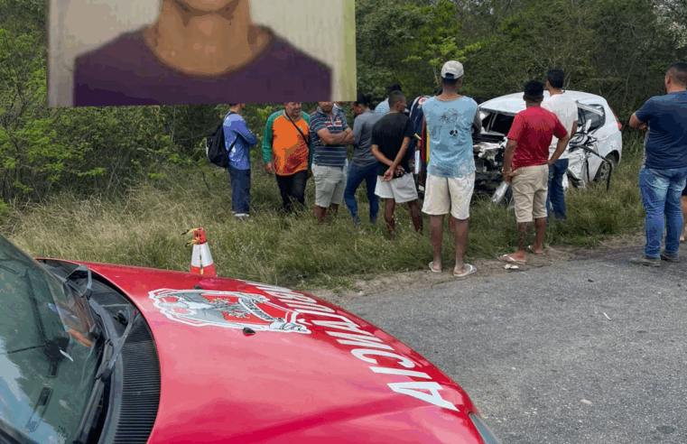 Identificado homem que morreu em colisão entre carro e caminhão na BA-409, trecho entre Conceição do Coité e Serrinha; vítima é natural de São Paulo