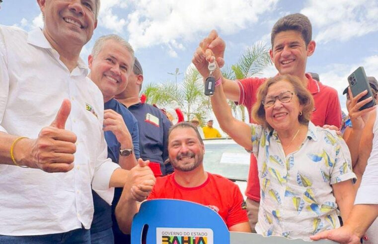 Águia Resgate recebe veículo zero quilômetro do Governo do Estado para reforçar ações em Conceição do Coité