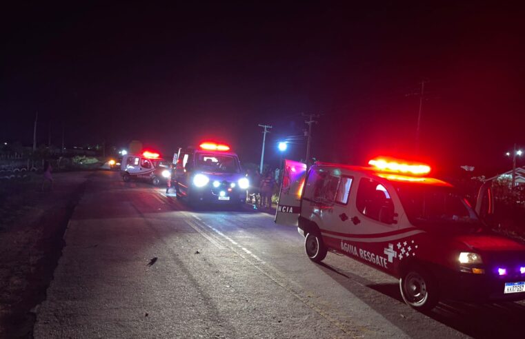 Acidente envolvendo duas motocicletas deixa três homens feridos na BA-120, trecho Conceição do Coité e Retirolândia; uma das vítimas teve fratura exposta