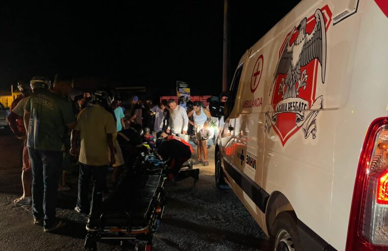 Idoso de 72 anos fica ferido após ser atropelado por carro na BA-120, em Coité; motorista fugiu sem prestar socorro