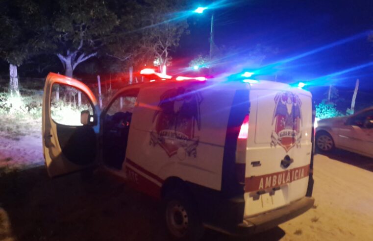 Coité — Motociclista de 27 anos fica ferido após desviar de cachorro e colidir em cerca de arame farpado na zona rural da Fazenda Cajazeiras 02