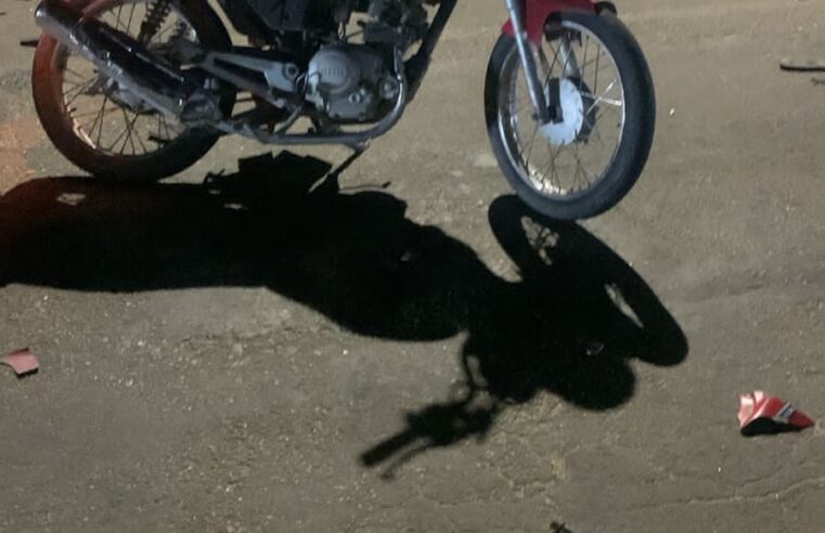 Casal fica ferido após carro atingir motocicleta na BA-120, trecho entre Conceição do Coité e Retirolândia; vítimas tiveram suspeita de fratura