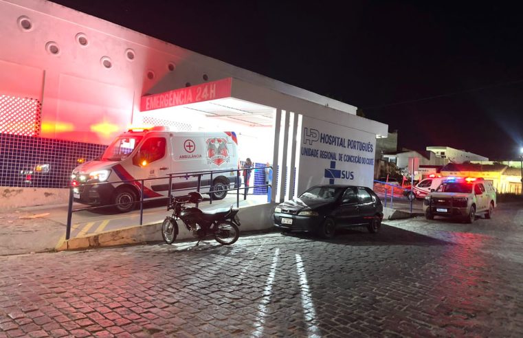 VIOLÊNCIA EM COITÉ: Jovem é ferido na cabeça após ataque de facão; padrasto é o principal suspeito